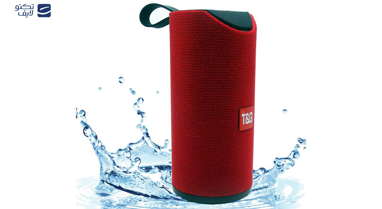 اسپیکر بلوتوثی قابل حمل تی اند جی مدل Tg-113 اسپیکر بلوتوثی قابل حمل تی اند جی مدل Tg-113