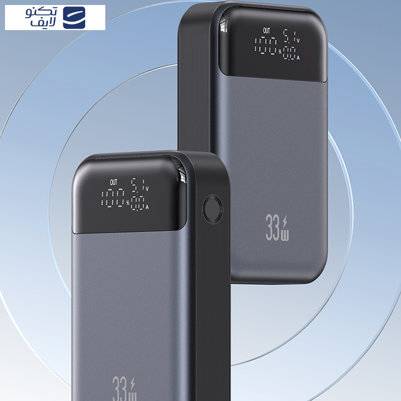 پاوربانک یوسمز مدل CD221 ظرفیت 10000 میلی آمپر ساعت پاوربانک یوسمز مدل CD221 ظرفیت 10000 میلی آمپر ساعت