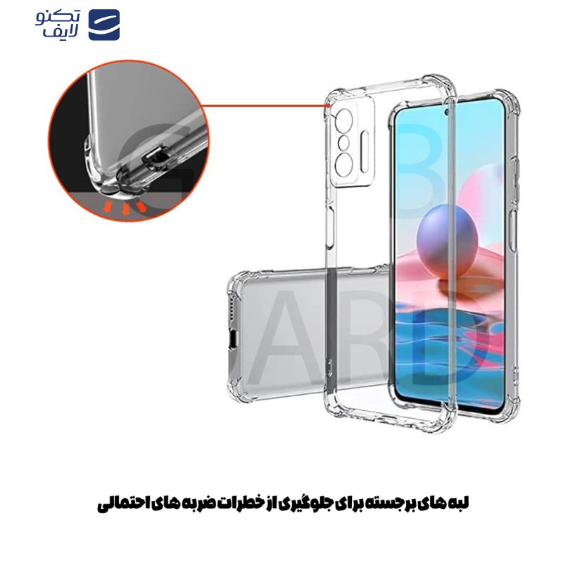 کاور قاب گارد مدل KPG20 مناسب برای گوشی موبایل سامسونگ Galaxy A23 4G  کاور قاب گارد مدل KPG20 مناسب برای گوشی موبایل سامسونگ Galaxy A23 4G
