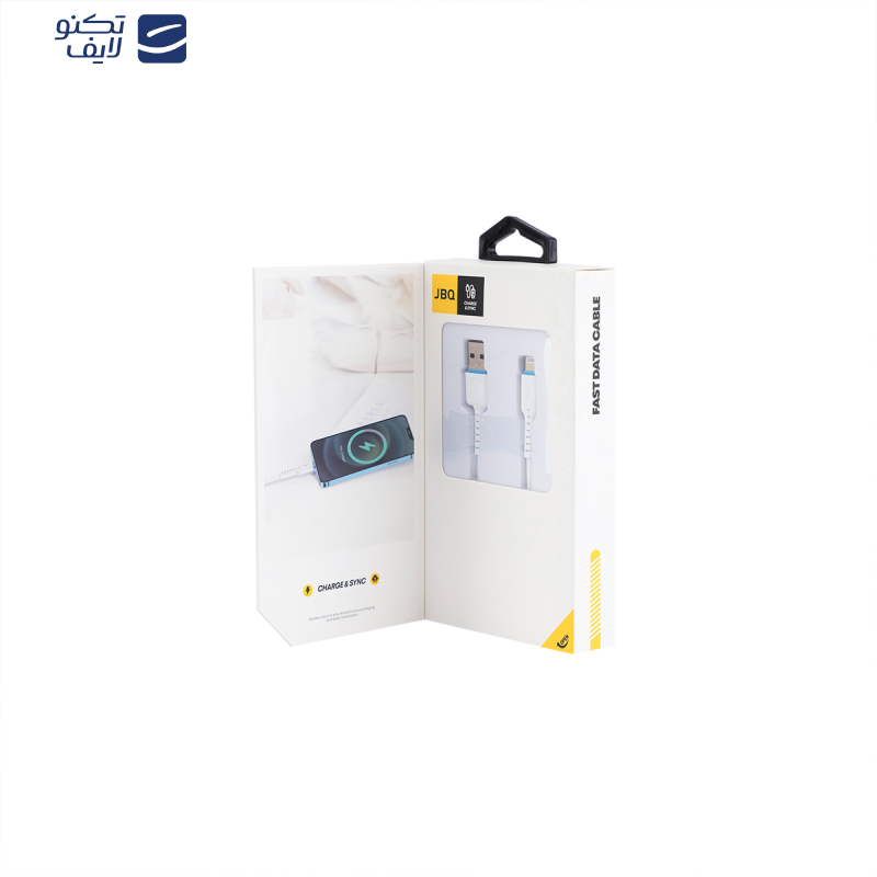 کابل تبدیل USB به LIGHTNING جی بی کیو مدل CA-732 i طول 1.5 متر کابل تبدیل USB به LIGHTNING جی بی کیو مدل CA-732 i طول 1.5 متر