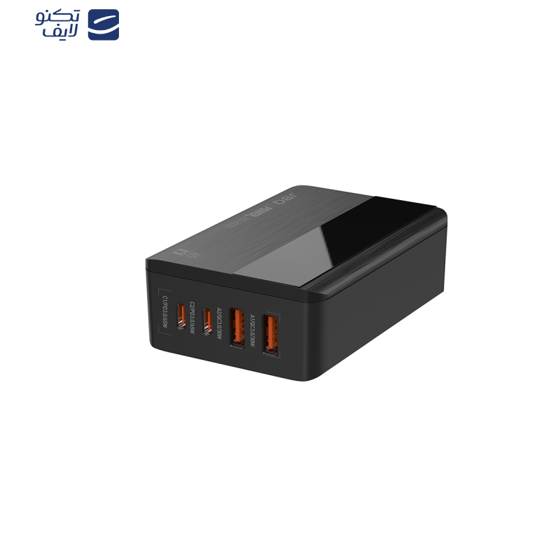 شارژر دیواری 65 وات جی بی کیو مدل A4808Q شارژر دیواری 65 وات جی بی کیو مدل A4808Q