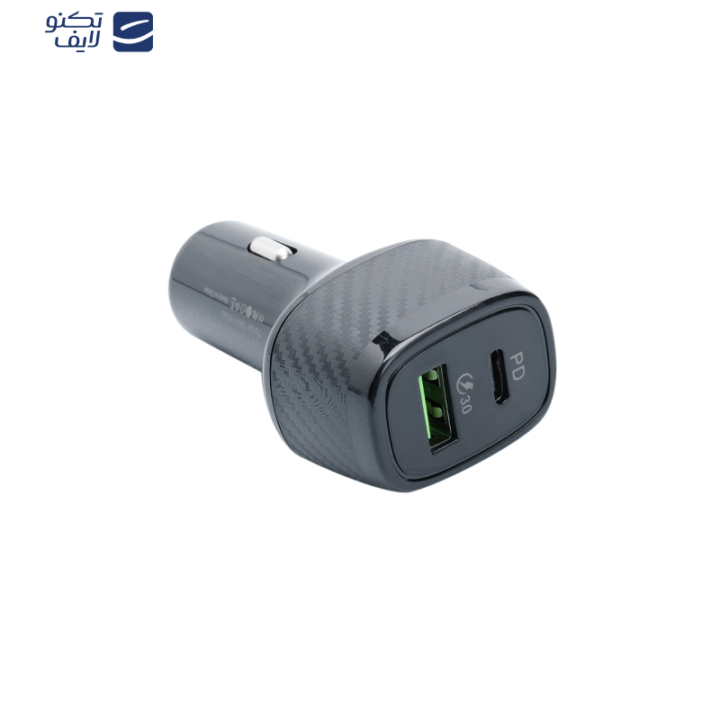 شارژر فندکی 38 وات جی بی کیو مدل CC-7382 شارژر فندکی 38 وات جی بی کیو مدل CC-7382