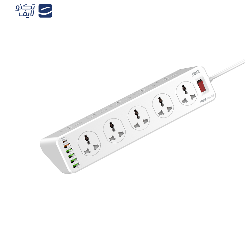چندراهی برق جی بی کیو مدل SC10610 چندراهی برق جی بی کیو مدل SC10610