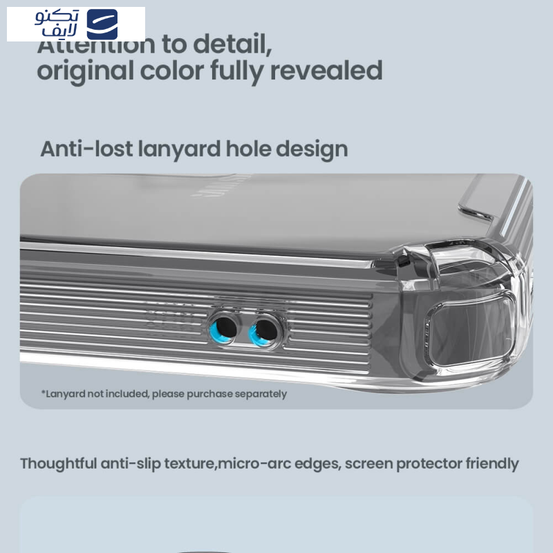 کاور نیلکین مدل Nature TPU Pro Magnetic مناسب برای گوشی موبایل سامسونگ Galaxy A56 کاور نیلکین مدل Nature TPU Pro Magnetic مناسب برای گوشی موبایل سامسونگ Galaxy A56