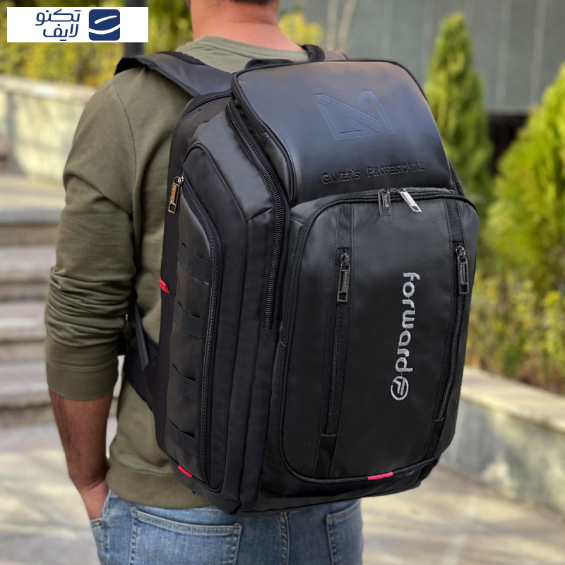 کوله پشتی لپ تاپ فوروارد مدل FCLT0017GAMERS PRO مناسب برای لپ تاپ 16 تا 18 اینچی