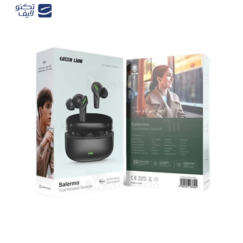 هدفون بلوتوثی گرین لاین مدل EL GREAT SALERMO VALUE هدفون بلوتوثی گرین لاین مدل EL GREAT SALERMO VALUE