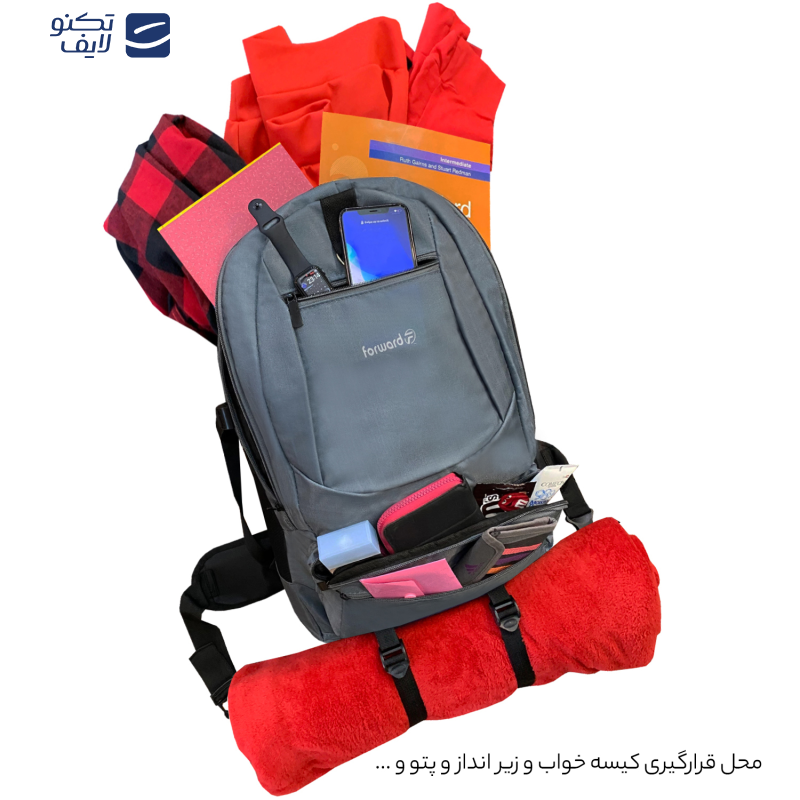 کوله پشتی فوروارد مدل FCLT8003  کوله پشتی فوروارد مدل FCLT8003
