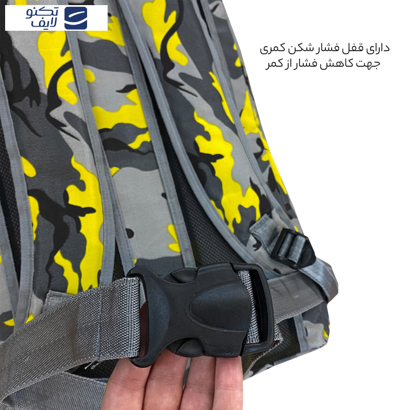 کوله پشتی فوروارد مدل FCLT8018 کوله پشتی فوروارد مدل FCLT8018