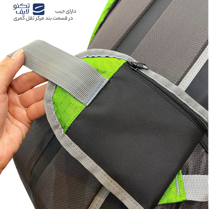 کوله پشتی کوه نوردی 55 لیتری فوروارد مدل FCLT313GN کوله پشتی کوه نوردی 55 لیتری فوروارد مدل FCLT313GN