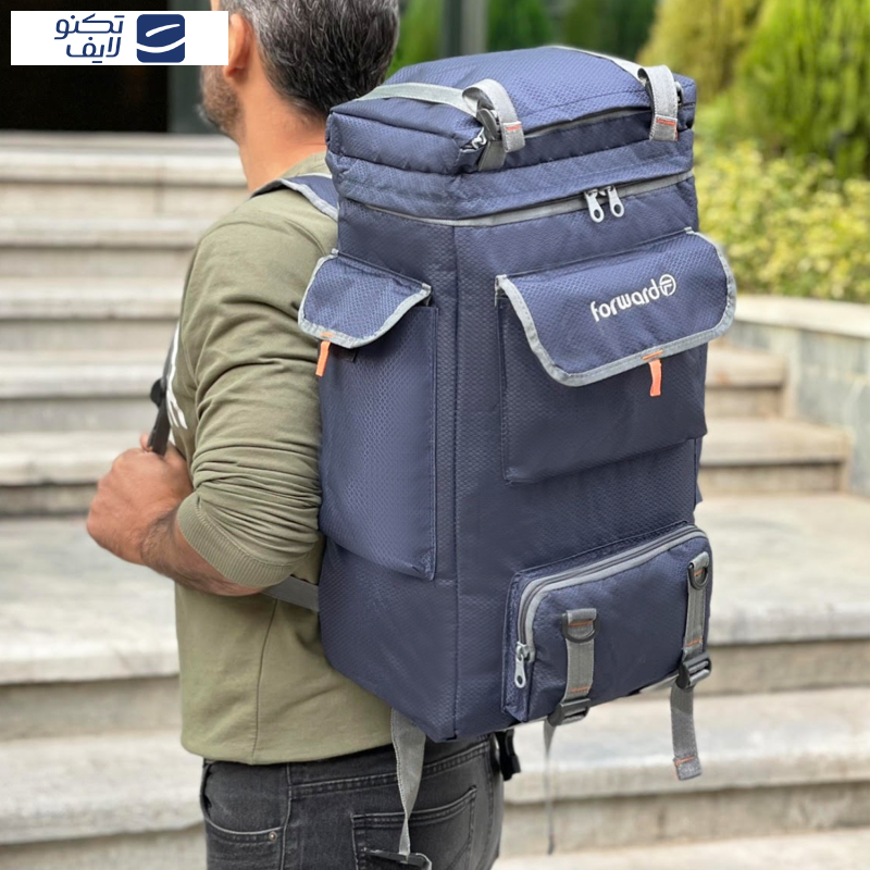 کوله پشتی 55 لیتری فورارد کد FCLT8040 کوله پشتی 55 لیتری فورارد کد FCLT8040