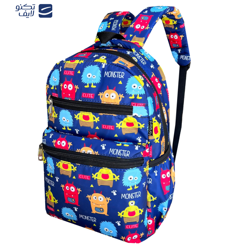 کوله پشتی بچگانه فوروارد کد FCLT5025 MONSTER BACTERIA کوله پشتی بچگانه فوروارد کد FCLT5025 MONSTER BACTERIA