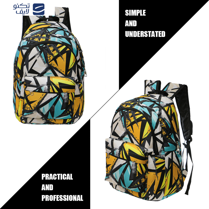 کوله پشتی پسرانه مدل BB-150003 کوله پشتی پسرانه مدل BB-150003