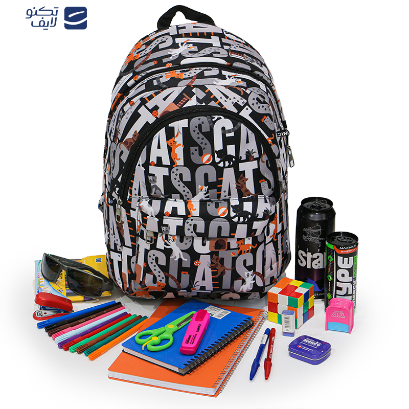 کوله پشتی پسرانه توریث مدل WW-150003 کوله پشتی پسرانه توریث مدل WW-150003