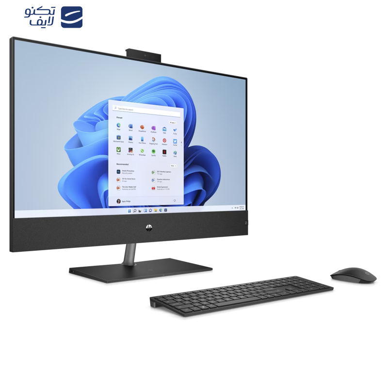 کامپیوتر همه کاره 32 اینچ اچ پی مدل Pavilion 31.5 B1033nh-i7 13700T 32GB 1SSD RTX3050ti کامپیوتر همه کاره 32 اینچ اچ پی مدل Pavilion 31.5 B1033nh-i7 13700T 32GB 1SSD RTX3050ti