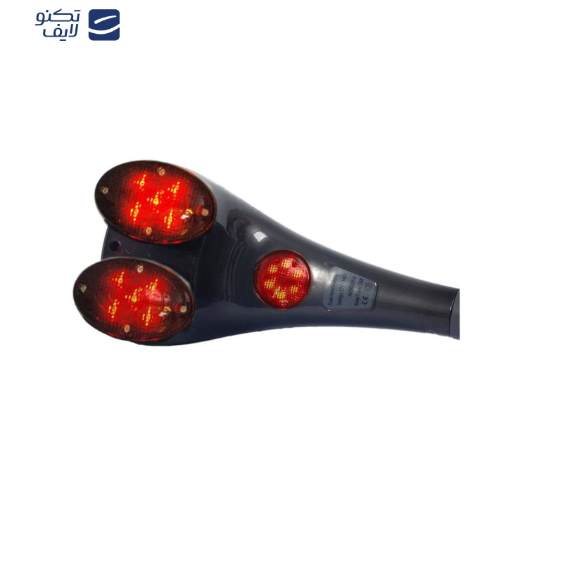 ماساژور برقی سولاکس مدل DOUBLE HEADS HEATING ماساژور برقی سولاکس مدل DOUBLE HEADS HEATING