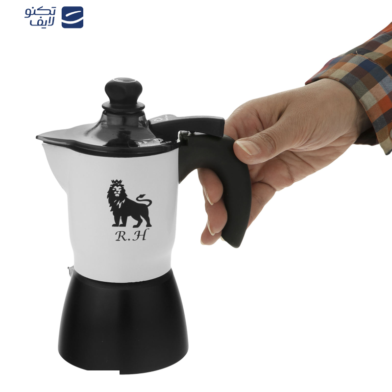 قهوه جوش مدل Moka crem R.H