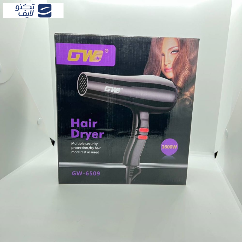 سشوار جی دبلیو مدل GW-6509 سشوار جی دبلیو مدل GW-6509