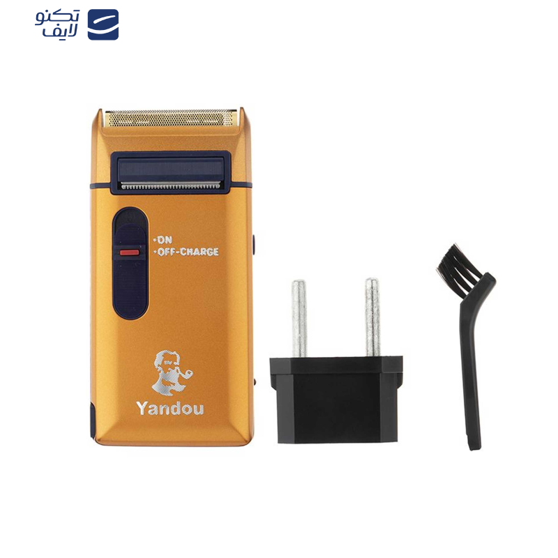 ماشین اصلاح موی صورت یاندو مدل SV-316U، اصلاح به صورت فویلی، خط زن، منبع انرژی باتری قابل شارژ، تکنولوژی اصلاح به صورت برش چرخشی، مدت زمان شارژ 480 دقیقه و مدت زمان استفاده پس از شارژ 60 دقیقه، قابلیت اصلاح با شماره صفر، دارای چراغ LED، ضد آب ماشین اصلاح موی صورت یاندو مدل SV-316U، اصلاح به صورت فویلی، خط زن، منبع انرژی باتری قابل شارژ، تکنولوژی اصلاح به صورت برش چرخشی، مدت زمان شارژ 480 دقیقه و مدت زمان استفاده پس از شارژ 60 دقیقه، قابلیت اصلاح با شماره صفر، دارای چراغ LED، ضد آب