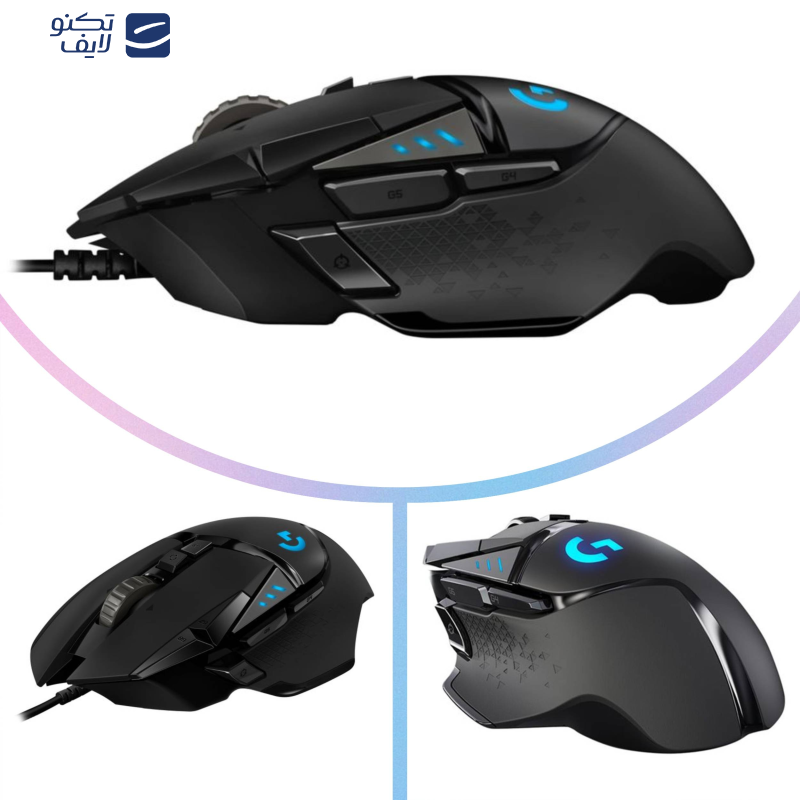 ماوس مخصوص بازی لاجیتک مدل G502 Hero ماوس مخصوص بازی لاجیتک مدل G502 Hero