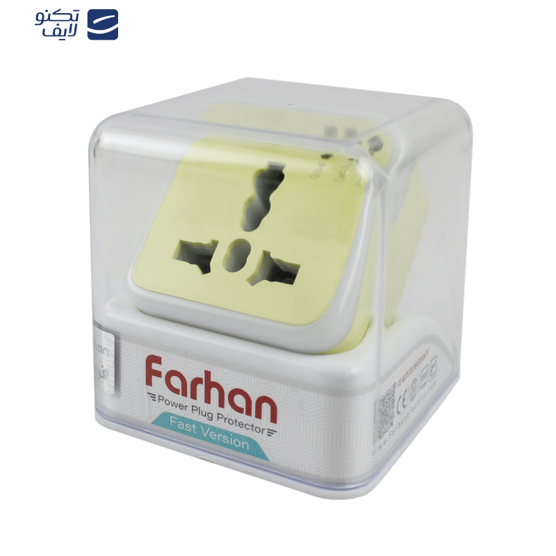 مبدل برق فرحان الکتریک مدل FP109 مبدل برق فرحان الکتریک مدل FP109