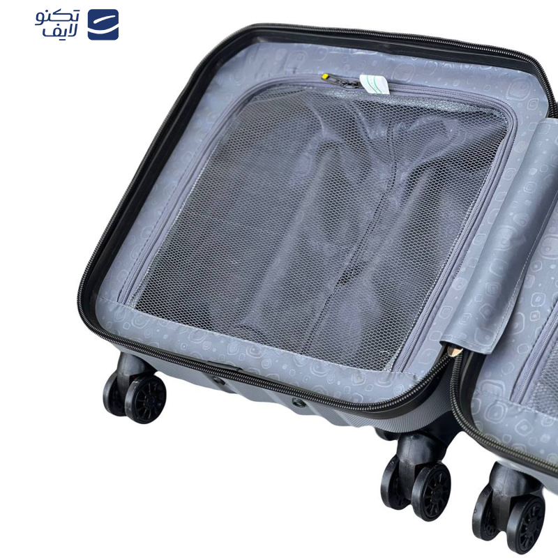 چمدان خلبانی مدل GREEN TRAVEL کد GT5591 چمدان خلبانی مدل GREEN TRAVEL کد GT5591