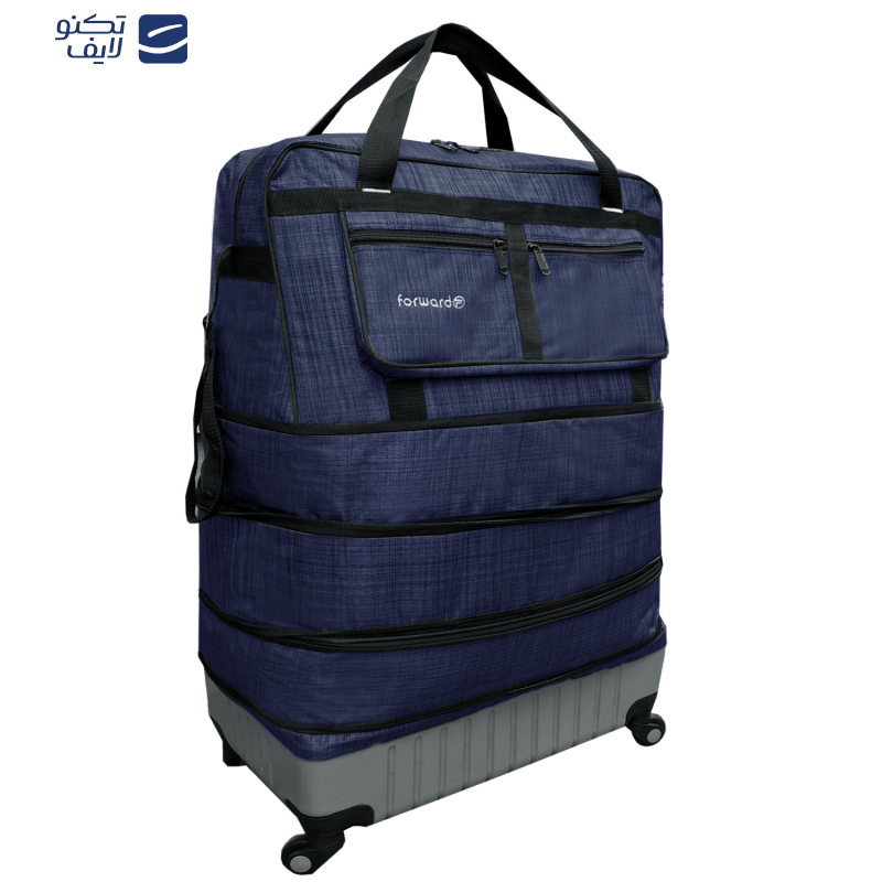 ساک چرخ دار فوروارد کد FCLT4020 ساک چرخ دار فوروارد کد FCLT4020