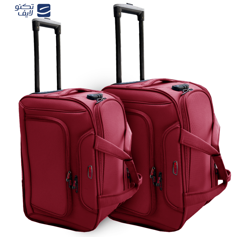 مجموعه دو عددی ساک چرخ دار دلوی مدل DLV100200 مجموعه دو عددی ساک چرخ دار دلوی مدل DLV100200