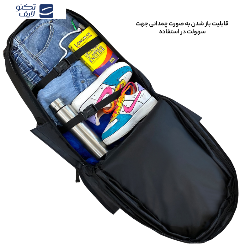 کوله پشتی چرخ دار فوروارد مدل LUG4091  کوله پشتی چرخ دار فوروارد مدل LUG4091