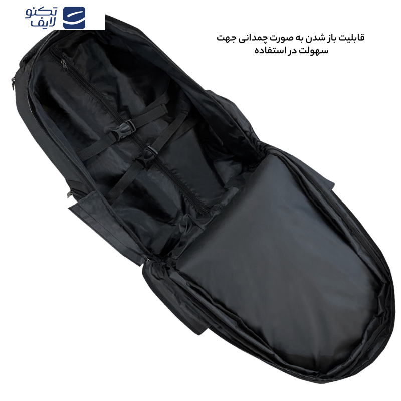 کوله پشتی چرخ دار مسافرتی فوروارد مدل FCLT4091 کوله پشتی چرخ دار مسافرتی فوروارد مدل FCLT4091