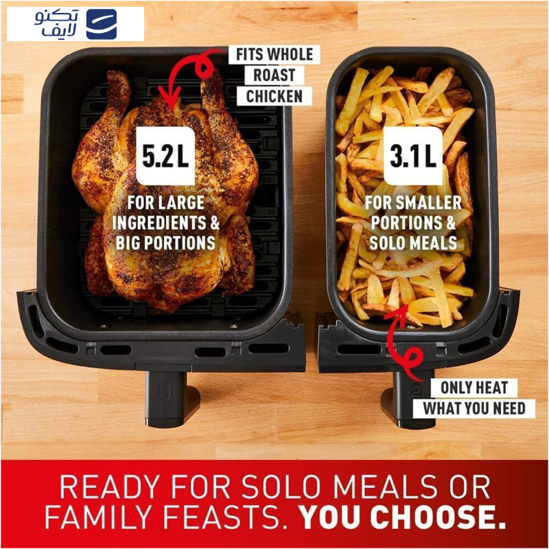 سرخ کن بدون روغن تفال مدل EY901N40 سرخ کن بدون روغن تفال مدل EY901N40