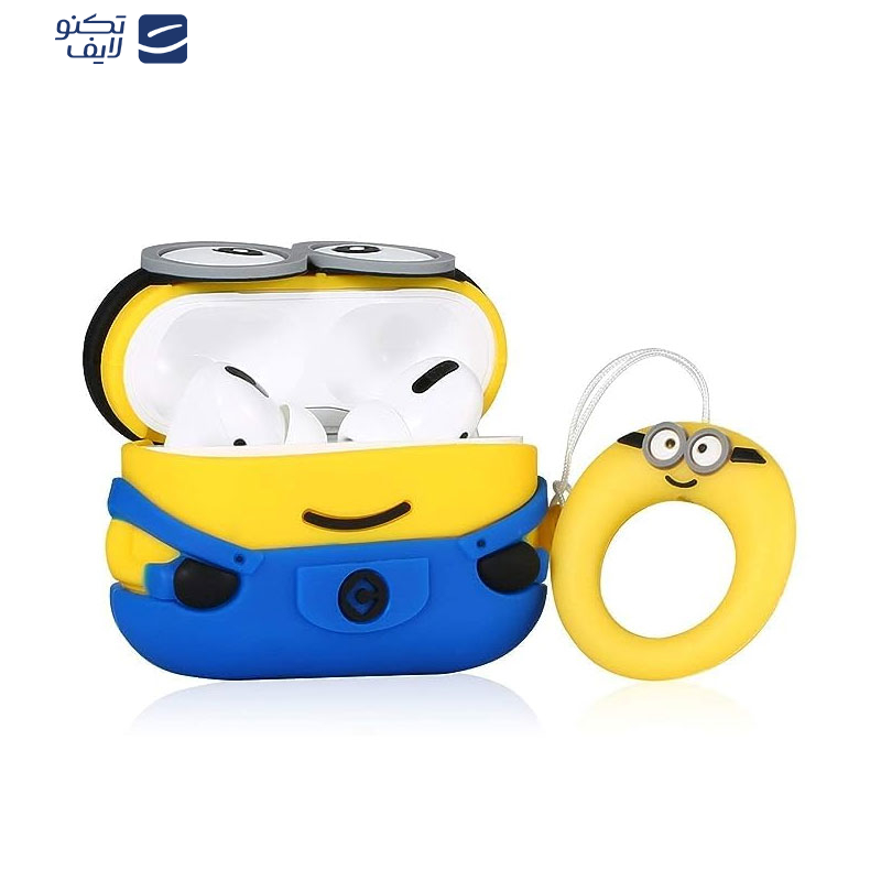 کاور مسیر مدل Minion مناسب برای کیس اپل ایرپاد 4 به همراه آویز کاور مسیر مدل Minion مناسب برای کیس اپل ایرپاد 4 به همراه آویز