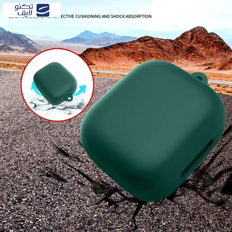 کاور انتک مدل سیلیکونی مناسب برای کیس هدفون بی سیم انکر Soundcore R50i NC کاور انتک مدل سیلیکونی مناسب برای کیس هدفون بی سیم انکر Soundcore R50i NC