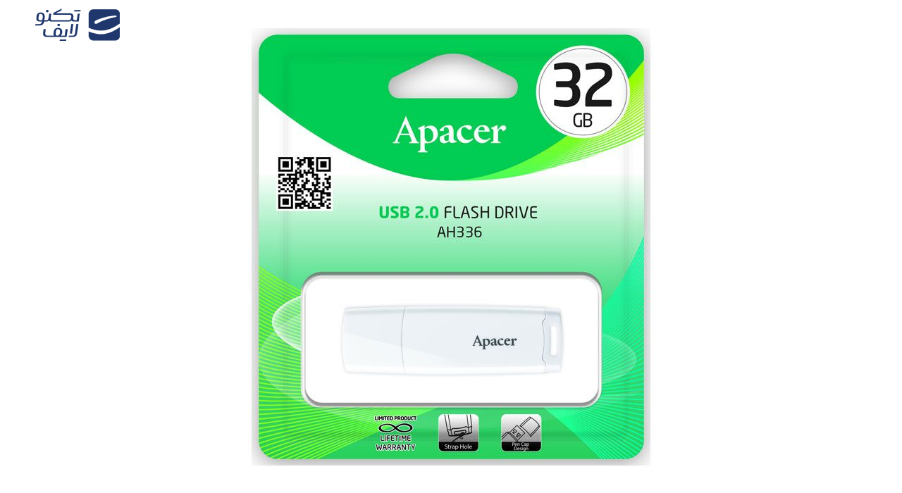 فلش مموری اپیسر مدل AH336 ظرفیت 32 گیگابایت