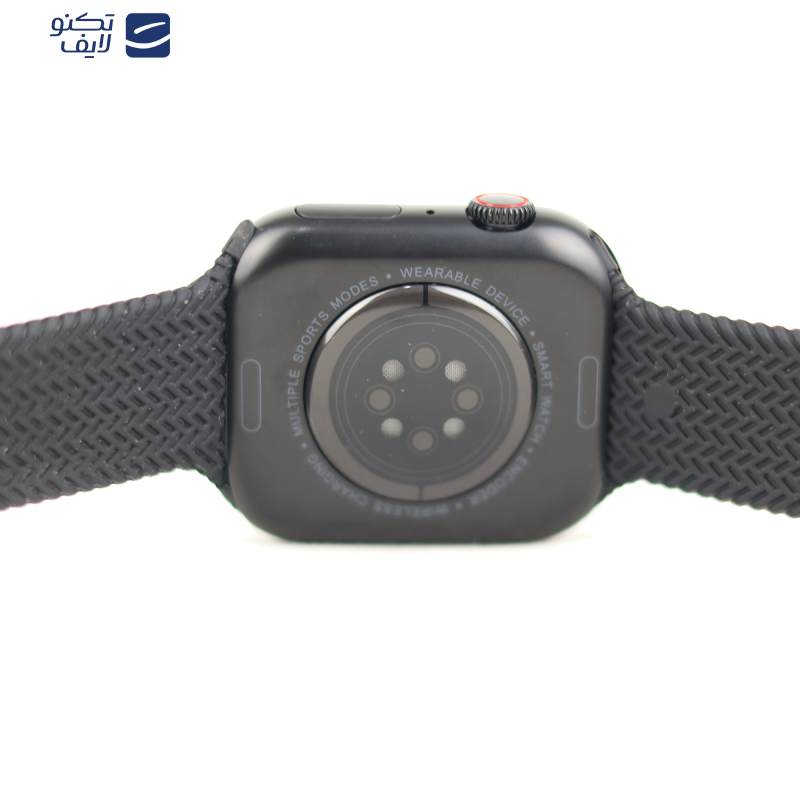 ساعت هوشمند دبلیو اِس مدل WS-X10 دارای قابلیت های صفحه نمایش رنگی، صفحه نمایش لمسی، کنترل سطح اکسیژن خون بند سیلیکون ساعت هوشمند دبلیو اِس مدل WS-X10 دارای قابلیت های صفحه نمایش رنگی، صفحه نمایش لمسی، کنترل سطح اکسیژن خون بند سیلیکون