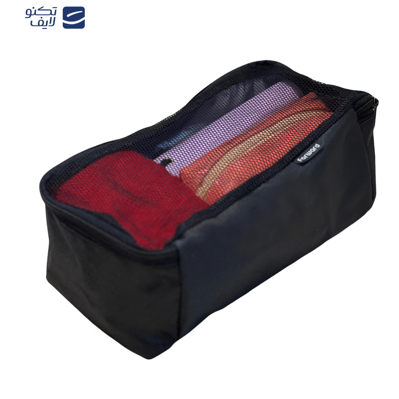 نظم دهنده سفری فوروارد کد FCLT44110ORGANIZE BOX مجموعه 4 عددی نظم دهنده سفری فوروارد کد FCLT44110ORGANIZE BOX مجموعه 4 عددی