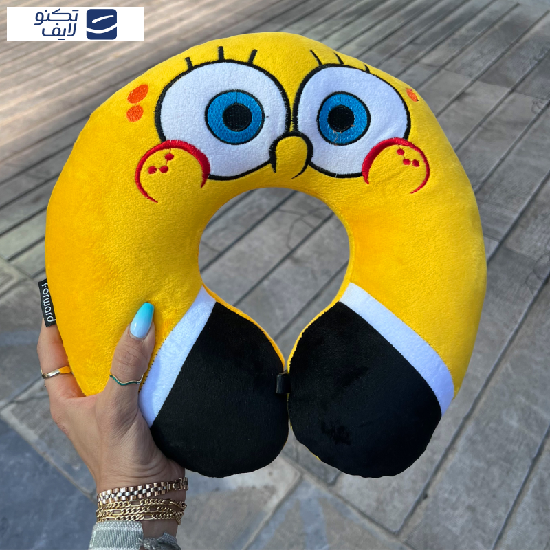 بالش دورگردنی فوروارد مدل FCLT500506 SpongeBob بالش دورگردنی فوروارد مدل FCLT500506 SpongeBob