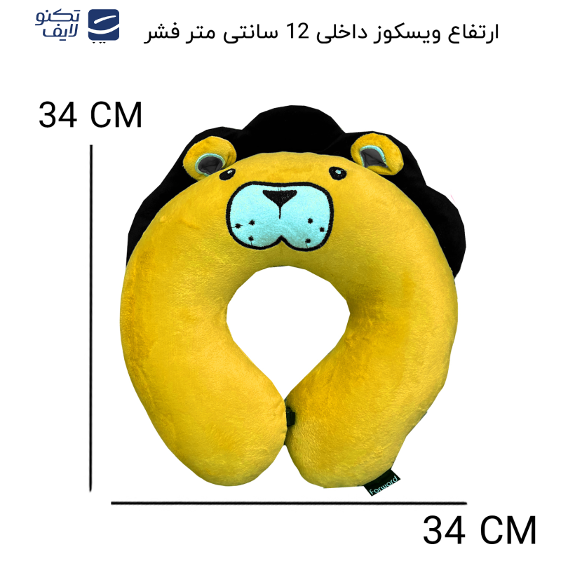 بالش دورگردنی فوروارد مدل FCLT500511HAPPY KING بالش دورگردنی فوروارد مدل FCLT500511HAPPY KING