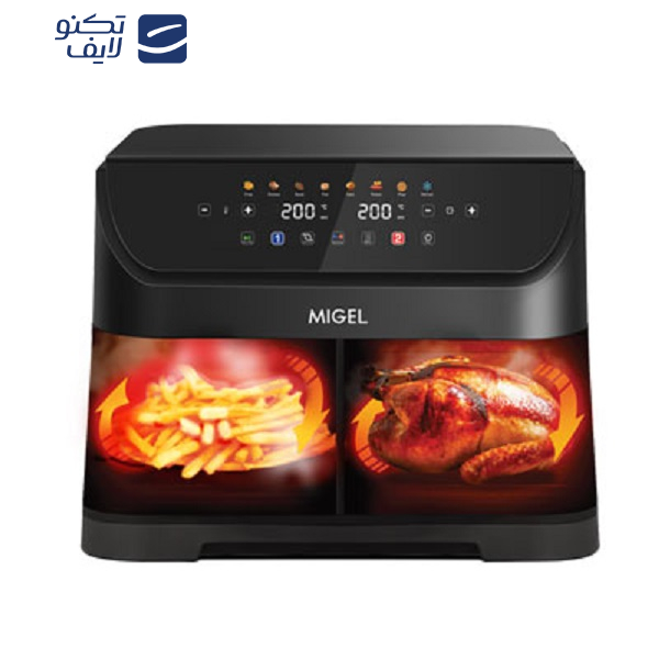 سرخ کن بدون روغن میگل مدل GAF 206 سرخ کن بدون روغن میگل مدل GAF 206