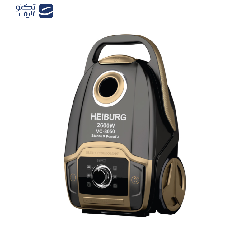 جاروبرقی 2600 هایبورگ مدل VC-8050 جاروبرقی 2600 هایبورگ مدل VC-8050
