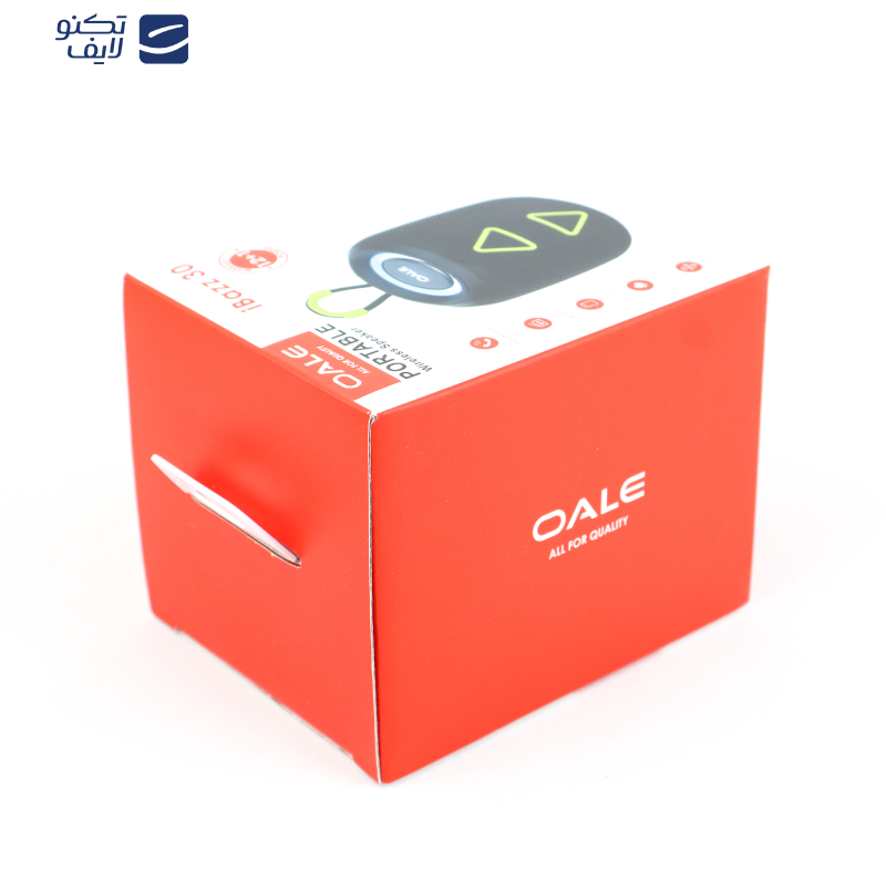 اسپیکر بلوتوثی قابل حمل اوآلی مدل iBazz 30 اسپیکر بلوتوثی قابل حمل اوآلی مدل iBazz 30