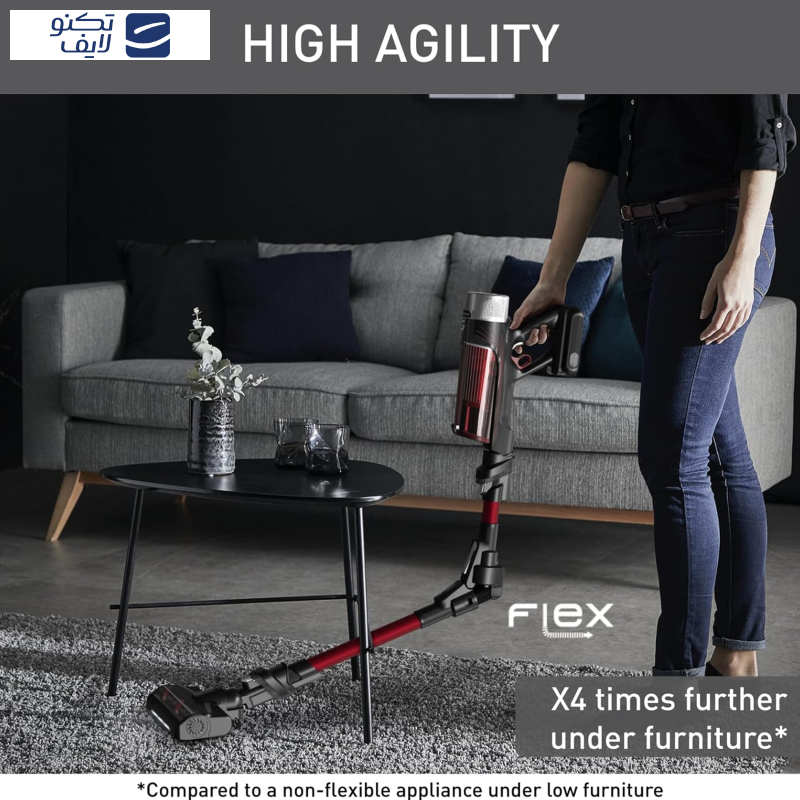 جارو شارژی تفال مدل TY2079HO جارو شارژی تفال مدل TY2079HO