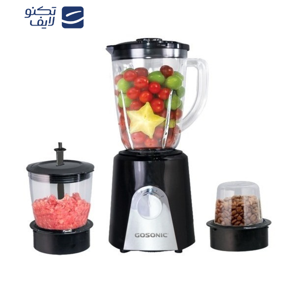 مخلوط کن و آسیاب کن گوسونیک مدل GSB-709 مخلوط کن و آسیاب کن گوسونیک مدل GSB-709