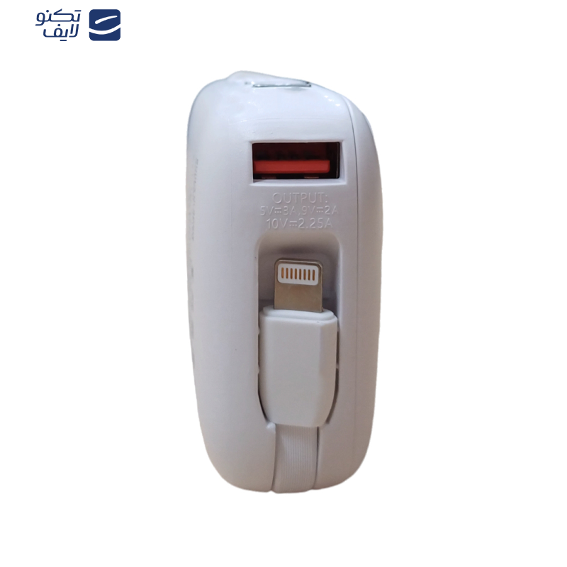 پاوربانک آمایا مدل APB-FD30 ظرفیت 10000 میلی آمپر پاوربانک آمایا مدل APB-FD30 ظرفیت 10000 میلی آمپر