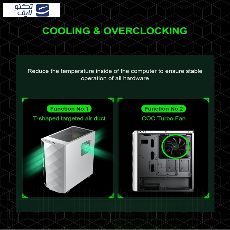 کامپیوتر دسکتاپ گیم مکس مدل Diamond White-GAMING-Animation کامپیوتر دسکتاپ گیم مکس مدل Diamond White-GAMING-Animation