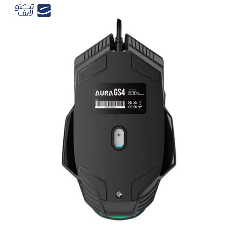 ماوس گیم دیاس مدل AURA GS4 BK ماوس گیم دیاس مدل AURA GS4 BK