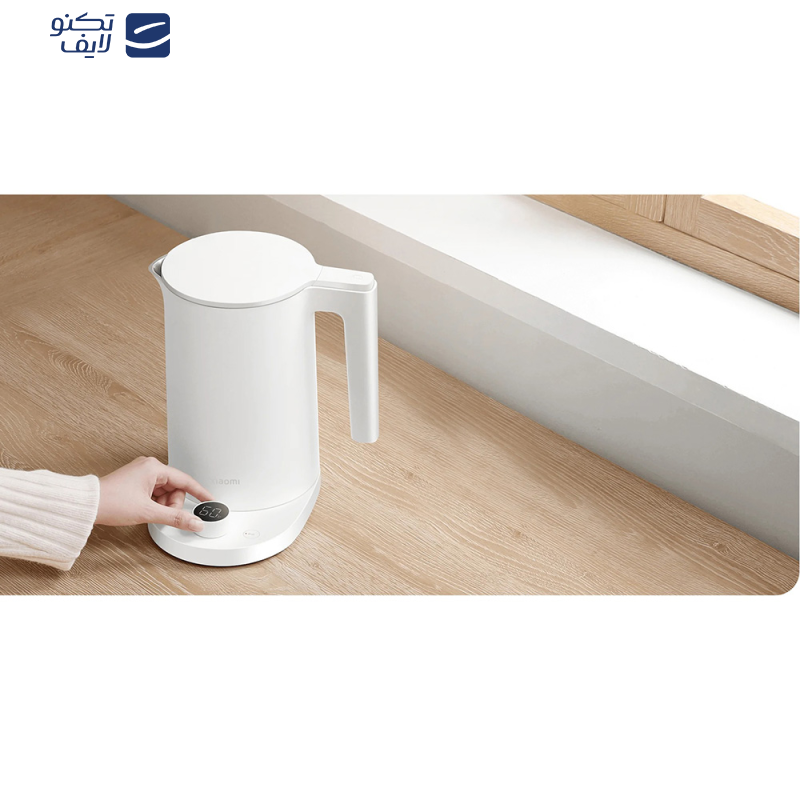 کتری برقی شیائومی مدل Kettle 2 Pro Global Version کتری برقی شیائومی مدل Kettle 2 Pro Global Version