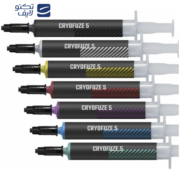 خمیر سیلیکون کولر مستر مدل CryoFuze 5 BK خمیر سیلیکون کولر مستر مدل CryoFuze 5 BK