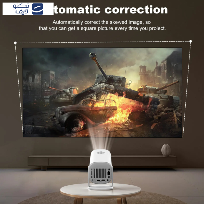 ویدئو پروژکتور بنیوس مدل BE-VP11 ویدئو پروژکتور بنیوس مدل BE-VP11