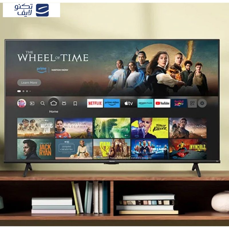 تلویزیون ال ای دی هوشمند هایسنس مدل 65Q6GN سایز 65 اینچ تلویزیون ال ای دی هوشمند هایسنس مدل 65Q6GN سایز 65 اینچ