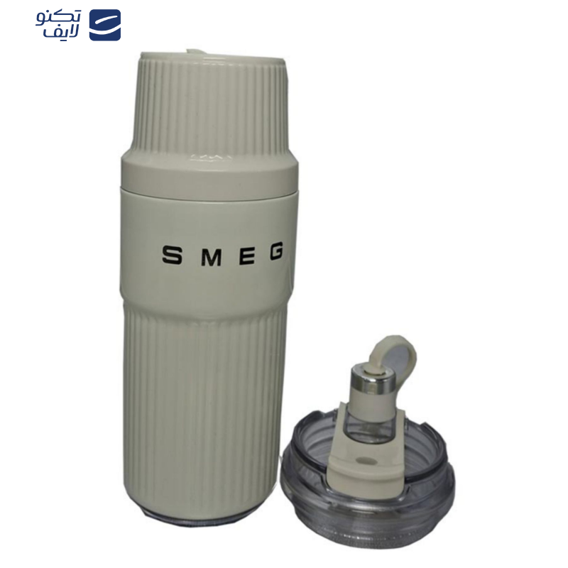 تراول ماگ اسمگ مدل St-02 گنجایش 0.4 لیتر تراول ماگ اسمگ مدل St-02 گنجایش 0.4 لیتر